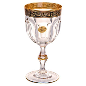 Бокалы для красного вина 230 мл 6 шт  Astra Gold &quot;Провенза /Блэк&quot; / 030342