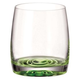 Стаканы для виски 290 мл 6 шт  Crystalite Bohemia &quot;Pavo /Идеал /зелёные&quot; / 347654