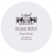Тарелка 20,5 см  LEFARD &quot;Animal world /Леопард&quot; / 263924