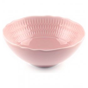 Салатник 14 см  Cmielow &quot;София /Розовая глазурь&quot; / 288595