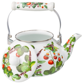 Чайник 2,5 л эмалированный  Agness "Fruit Basket /Berry tea" / 313088