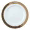 Набор тарелок 25 см 6 шт  Thun "Опал /Платина с золотом" / 006550