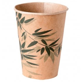 Стакан для холодных напитков 270 мл 7,5 х 10 см 100 шт  Garcia De Pou &quot;Feel Green&quot; / 317335