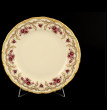 Набор тарелок 25 см 6 шт  Bohemia Porcelan Moritz Zdekauer 1810 s.r.o. &quot;Анжелика /Плетистая роза /СК&quot; / 054640