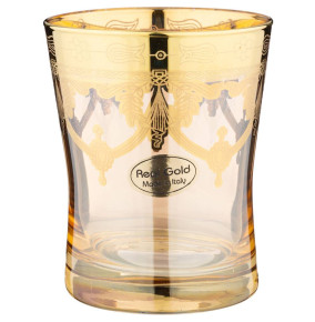 Стаканы для виски 320 мл 6 шт янтарные  Art Decor "Амальфи /Золото"  / 276509