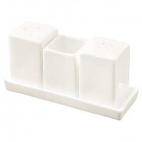 Набор для специй 3 предмета на подставке 4 шт (4шт.) / 315009