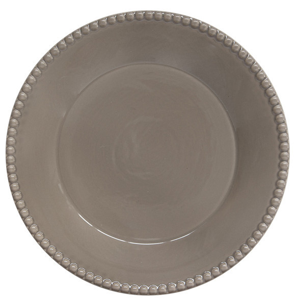 Набор тарелок 26 см 6 шт тёмно-серые  Easy Life &quot;Tiffany&quot;  / 348048