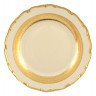 Набор тарелок 17 см 6 шт  Bohemia Porcelan Moritz Zdekauer 1810 s.r.o. "Анжелика /Золотая лента /СК" / 057343