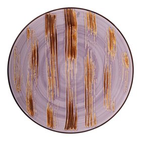 Тарелка 23 см сиреневая Scratch&quot; / 379262