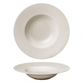 Тарелка 30 cм глубокая  P.L. Proff Cuisine "NOBLE /Fine Plus-Light Grey" / 321305