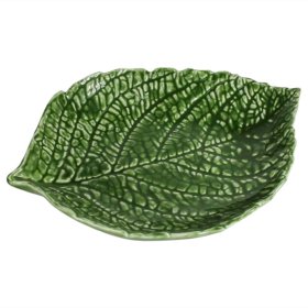 Тарелка 22 x 17,5 x 3 см  Villin`s &quot;Лист Герани&quot; / 386255