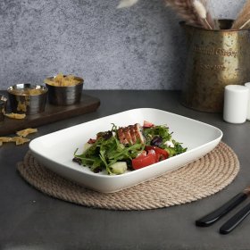 Блюдо 18 х 25 х 3.5 см прямоугольное  Noble "Fine Plus" (6шт.) / 393305