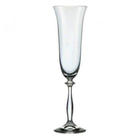 Бокалы для шампанского 190 мл 2 шт  Crystalex CZ s.r.o. &quot;Анжела /Без декора&quot; / 112064