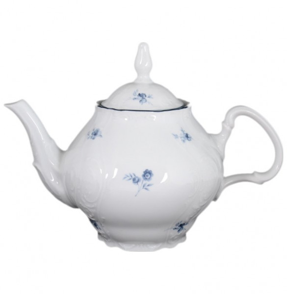 Заварочный чайник 1,2 л  Thun &quot;Бернадотт /Синий цветок&quot; / 090400