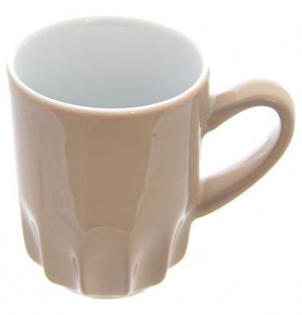 Кофейная чашка 80 мл для эспрессо  G.Benedikt "Ribby /Миндаль" / 303086