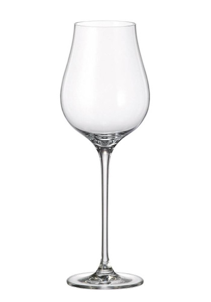 Бокалы для белого вина 250 мл 6 шт  Crystalite Bohemia &quot;Limosa /Без декора&quot; / 331713