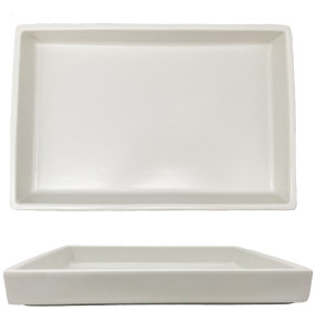 Блюдо 31 х 20,5 х 4 см прямоугольное 1,2 л  P.L. Proff Cuisine "White Style Buffet" / 353764