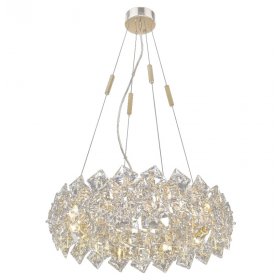 Люстра 10 рожковая  Wertmark "NORM" / 302563