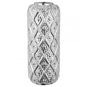 Ваза для цветов 15 х 15 х 37 см  LEFARD &quot;Серебряная коллекция&quot; / 230219