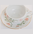 Набор чайных пар 165 мл 6 шт низкие н/н  Thun &quot;Тулип /Персиковый цветок&quot; / 002252
