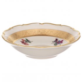 Набор салатников 13 см 6 шт  Leander "Аляска /Цветы /Золотая лента /СК" / 313244