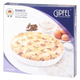 Форма для запекания 28 х 3,8 см 1,4 л  GIPFEL &quot;Blanco&quot; / 353682