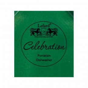 Набор тарелок 14 см 2 шт Ёлка  LEFARD "Celebration /Зелёный" / 268826