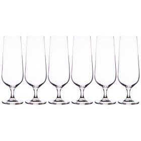 Бокалы для пива 380 мл 6 шт  Crystalite Bohemia &quot;Дора /Без декора&quot; / 132324