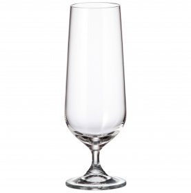Бокалы для пива 380 мл 6 шт  Crystalite Bohemia &quot;Дора /Без декора&quot; / 132324