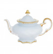 Заварочный чайник 1,2 л  Weimar Porzellan &quot;Престиж /Золотая отводка&quot; голубой / 206500