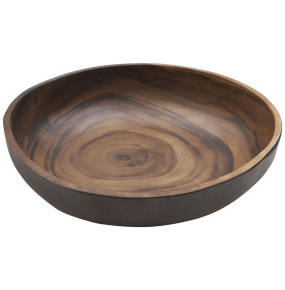 Салатник 37.5 х 37.5 х 9 см  P.L. Proff Cuisine "Аfrican wood 2" / 320479