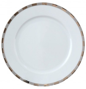 Набор тарелок 17 см 6 шт  Thun "Опал /Платиновые пластинки" / 056491