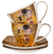 Чайный сервиз на 6 персон 14 предметов золотой  LEFARD &quot;Поцелуй /Г. Климт&quot; / 282836