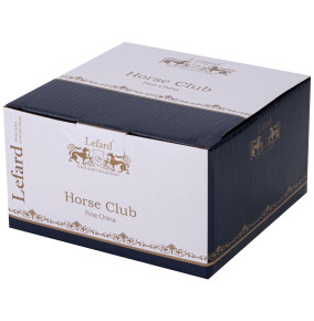 Чайная пара 300 мл  LEFARD "Horse club" / 344278