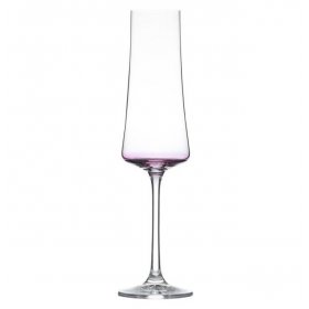 Бокалы для шампанского 210 мл 6 шт  Crystalex CZ s.r.o. &quot;Экстра /90601 /Розовые&quot; / 347607