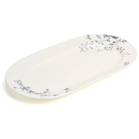 Блюдо 30 х 16,5 х 2,5 см овальное  Arti-M Collection "Blue garden" / 379544