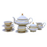 Чайный сервиз на 6 персон 15 предметов  Leander "Соната /Отводка золото" / 158216
