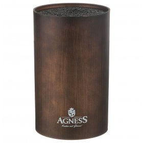 Подставка для ножей 11 х 18 см универсальная  Agness &quot;agness&quot; / 207767