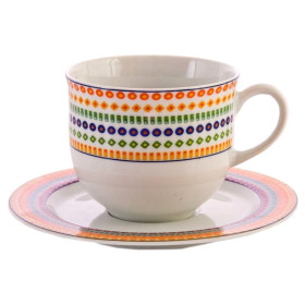 Набор чайных пар 160 мл 6 шт  Thun &quot;Тхун /Опал&quot; / 051316