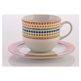 Набор чайных пар 160 мл 6 шт  Thun &quot;Тхун /Опал&quot; / 051316