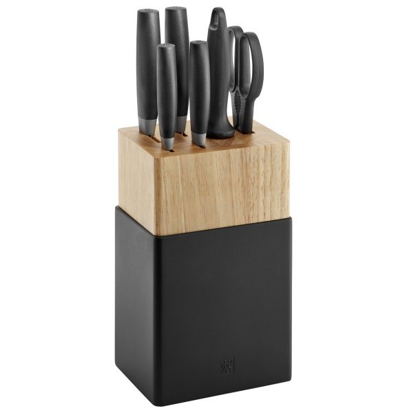 Набор кухонных ножей 6 предметов на подставке  Zwilling J.A Henckels &quot;Now S /ZWILLING&quot; / 310606