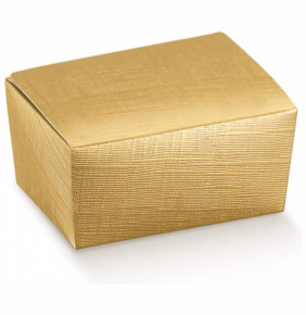Коробка для кондитерских изделий 12,5 х 8 х 5,5 см 375 г 1 шт / 317305
