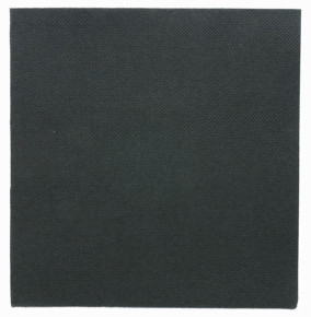 Салфетка бумажная 33 х 33 см двухслойная черная 50 шт  Garcia De Pou "Double Point" / 317473