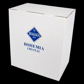 Стаканы для виски 300 мл 6 шт  Bohemia Jihlava &quot;Calypso /С платиной&quot; хрусталь Йиглава / 093789