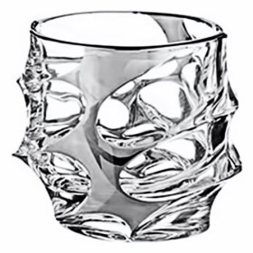 Стаканы для виски 300 мл 6 шт  Bohemia Jihlava &quot;Calypso /С платиной&quot; хрусталь Йиглава / 093789