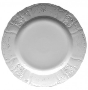 Набор тарелок 30 см 6 шт  Thun "Бернадотт /Платиновый узор" / 019988