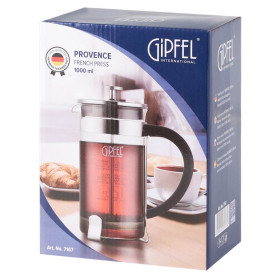 Френч-пресс 1 л  GIPFEL &quot;Provence&quot; / 341107