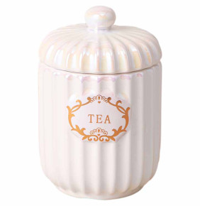 Банка для сыпучих продуктов 8,5 х 12 см  LEFARD "Tea" / 342770