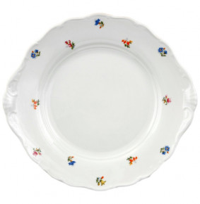 Пирожковая тарелка 27 см  Haas&Czjzek "HC /Мелкие цветы" / 107866