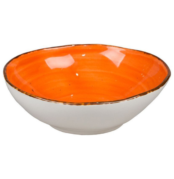 Салатник 16,5 см 4 шт  P.L. Proff Cuisine &quot;Fusion Orange Sky&quot; / 322268